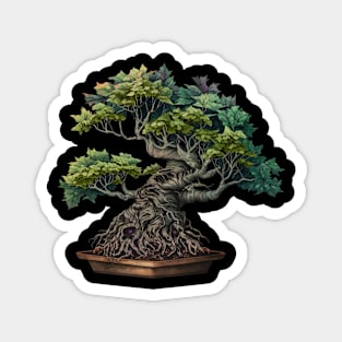 Hedera Helix Bonsai Magnet