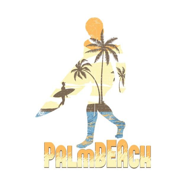 Palm Beach Surfing by NiceIO