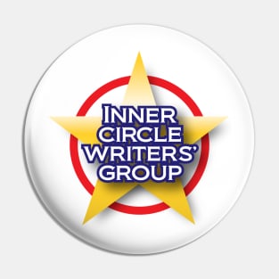 Inner Circle Writers' Group logo Pin