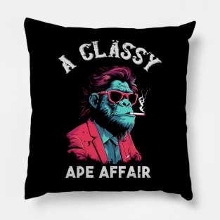 a classy ape affair Pillow