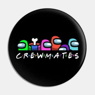 Crewmates Pin