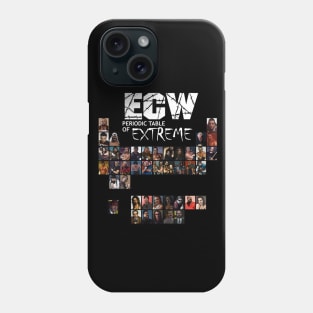 ECW Periodic Table Phone Case