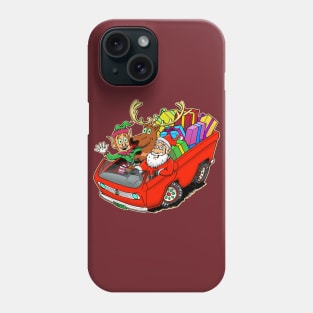 Santa Express just the van Phone Case