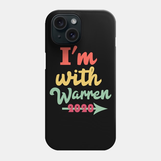 elizabeth warren Phone Case by Amberstore