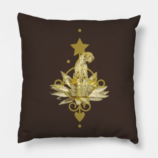 Cheetah Healing Sigil Pillow