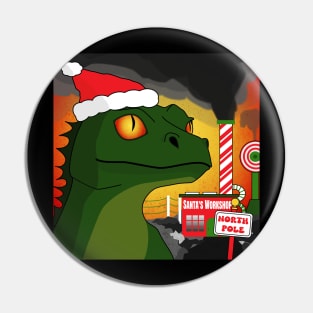 King Gizzard and the Lizard Wizard - Petrodragonic Christmas Pin