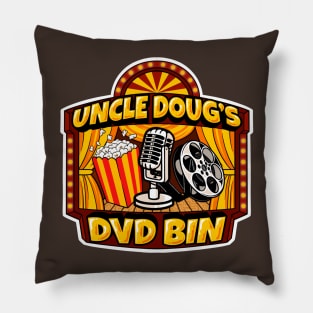 Uncle Doug's DVD Bin Pillow