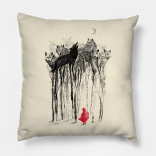 Into the Woods Pillow