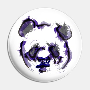 Panda - Abstract Pin