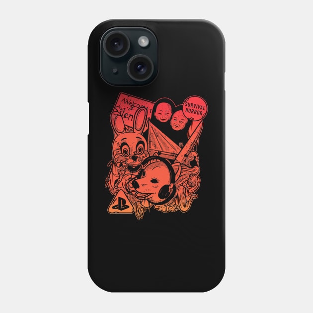 Silent Hill Phone Case by LoudMouthThreads