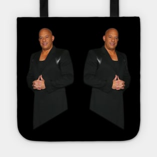 Vin Diesel - Celebrities - Actor -  2020 | Two Stickers #4 Tote