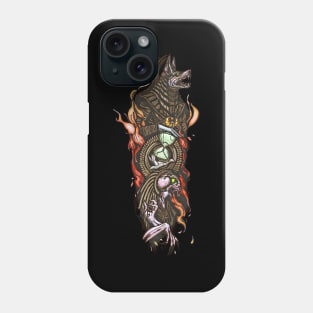 Anubis The Ancient Egyptian God of the Dead Phone Case