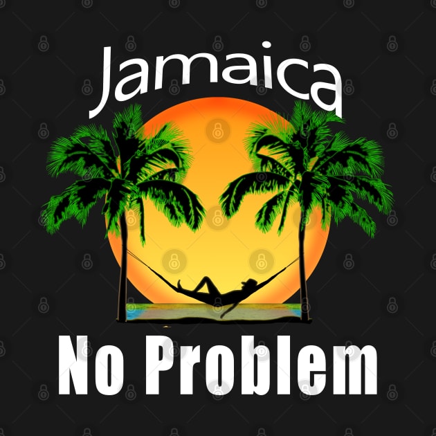 Jamaica No Problem Beach by macdonaldcreativestudios