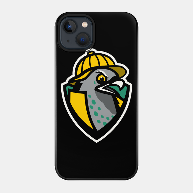 Rain City Bitch Pigeons - No Text - Hockey - Phone Case