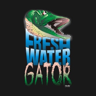 Pike Fresh Water Gator T-Shirt