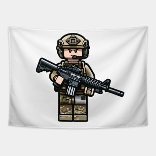 Tactical LEGO Tapestry