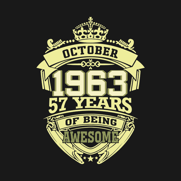 1963 OCTOBER 57 years of being awesome by OmegaMarkusqp