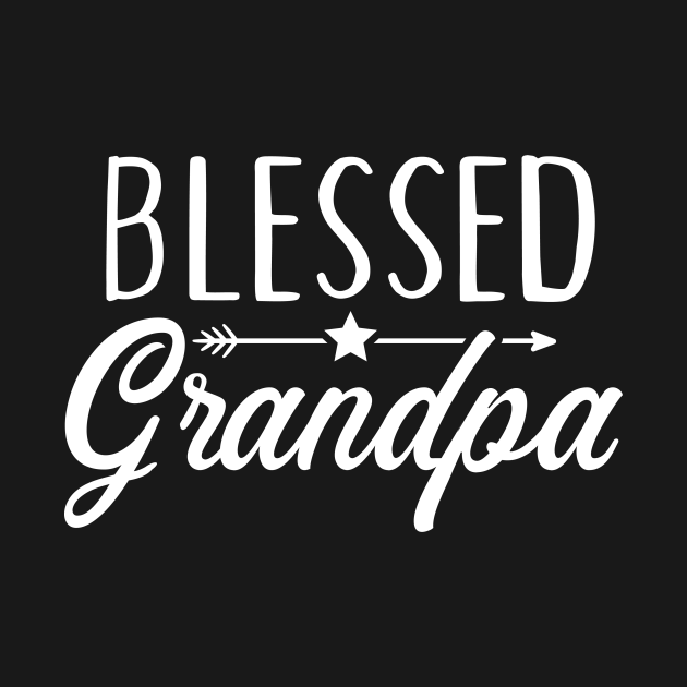 Blessed grandpa  blessed grandpa  tshirt  teepublic Blessed grandpa  blessed grandpa  tshirt  teepublic