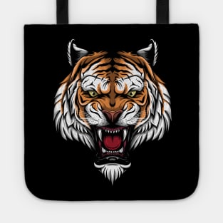 Tiger Head majestic Tiger Face Tote