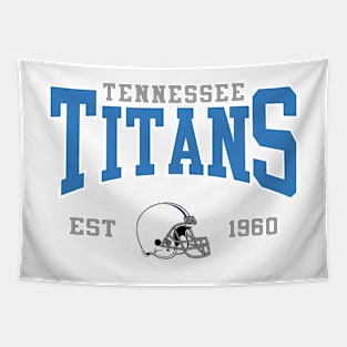 Retro Tennessee Football Tapestry