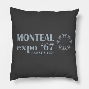 Montreal Expo '67 - Canada Pillow