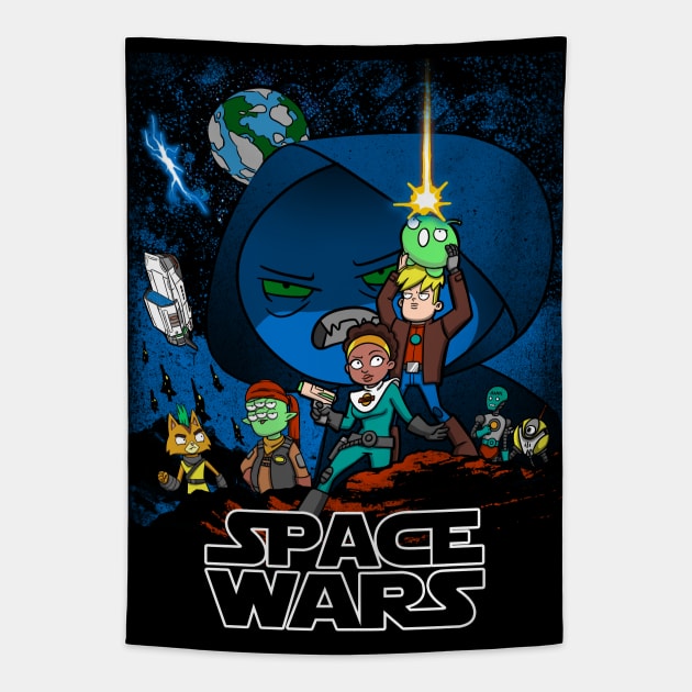 Final Space Tapestry by ursulalopez