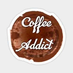 Coffee Addict Magnet