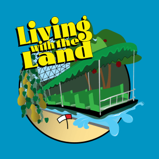 Living With The Land In Motion T-Shirt