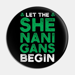 St. Patrick's Day - Let the shenanigans begin Pin