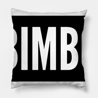 Bimbo Fashion Pillow