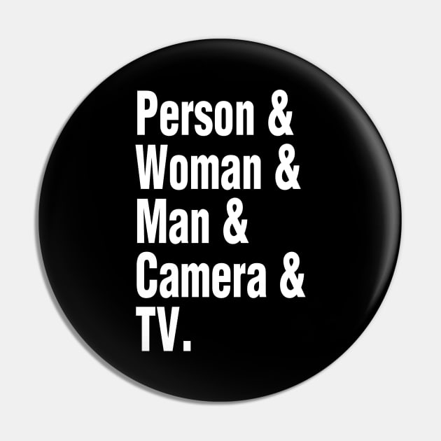 Person & Woman & Man & Camera & TV Pin by jonah block