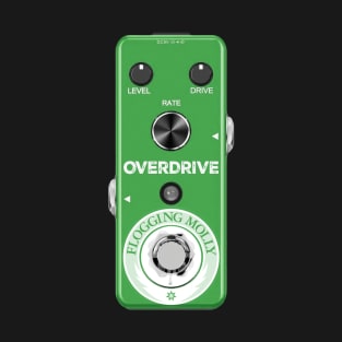 Flogging Molly's Guitar Pedals // Fanmade T-Shirt