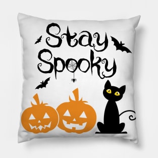 Stay Spooky Pillow
