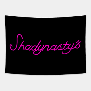 Shadynastys neon Tapestry