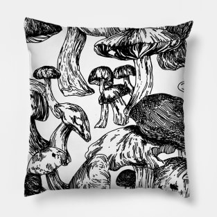 Mushrooms Pillow