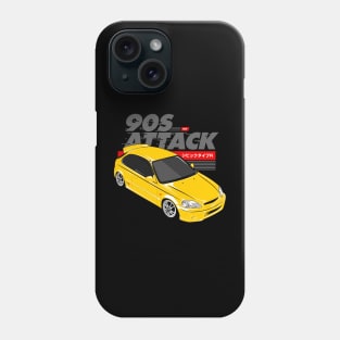 Honda Civic EK9 JDM Car Legend Phone Case