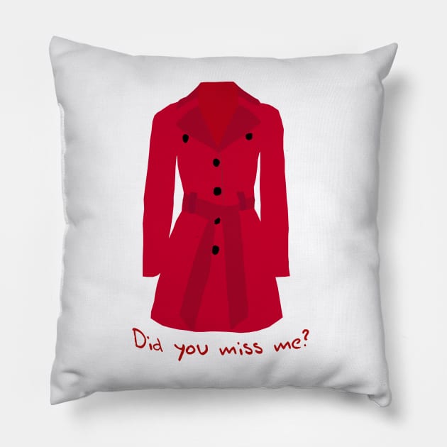 Me extrañaron? Pillow by YAZERU