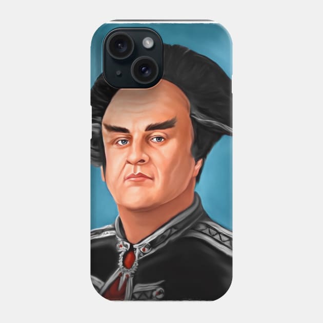 Babylon 5 Londo Blue Portrait Phone Case by OrionLodubyal