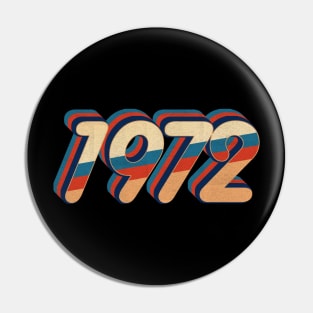 1972 - vintage retro 70s future b Pin