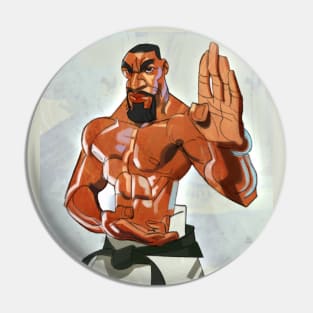 Michael Jai White Pin