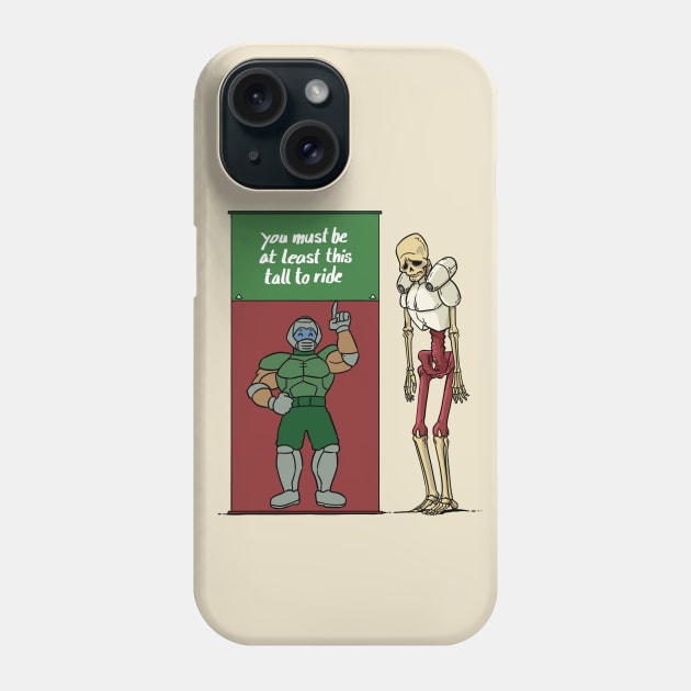 Revenant is not tall enough Phone Case by krls