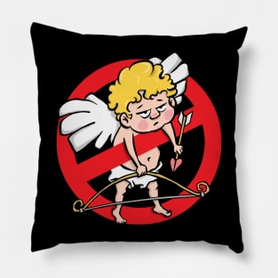 Down With Love Cupid Pillow