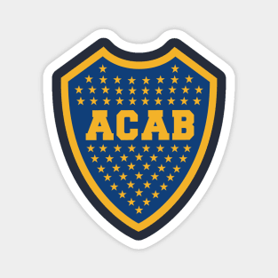 ACAB BOCA Magnet