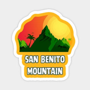 San Benito Mountain Magnet