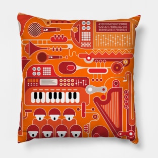 Sonokinetic Doodle Pillow