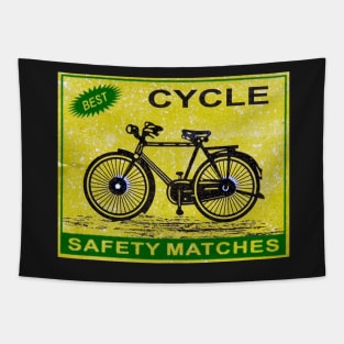 VINTAGE BICYCLE RETRO Classic Travel PHOTOGRAPHY Tapestry