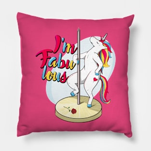 Fabulous Unicorn Pillow