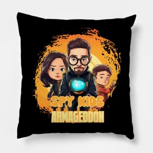 Spy Kids Armageddon Pillow