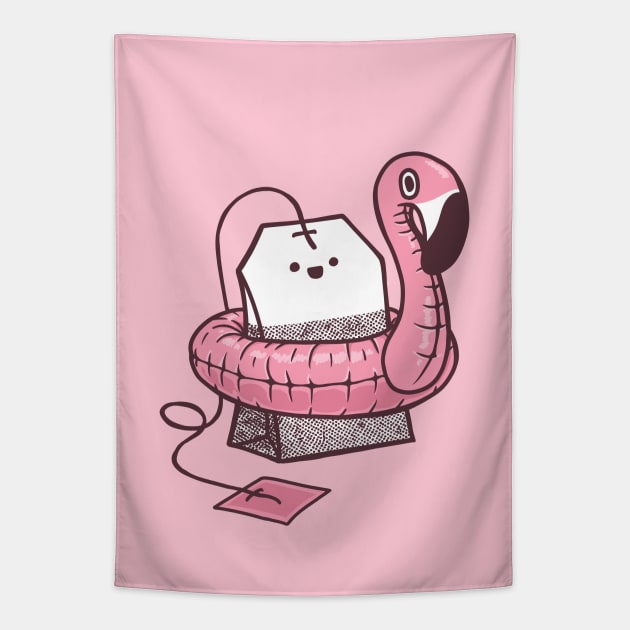 TEA BAG Tapestry by gotoup