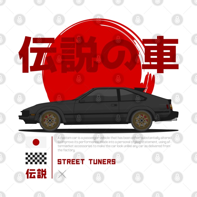 Tuner Black A60 Celica Superior JDM by GoldenTuners